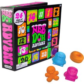 NEEDOH NeeDoh Squishmas Advent Calendar ?C 24 Mini Toys