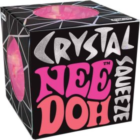 NEEDOH NeeDoh Crystal ?C Liquid-Filled Sensory Ball ?C Assorted