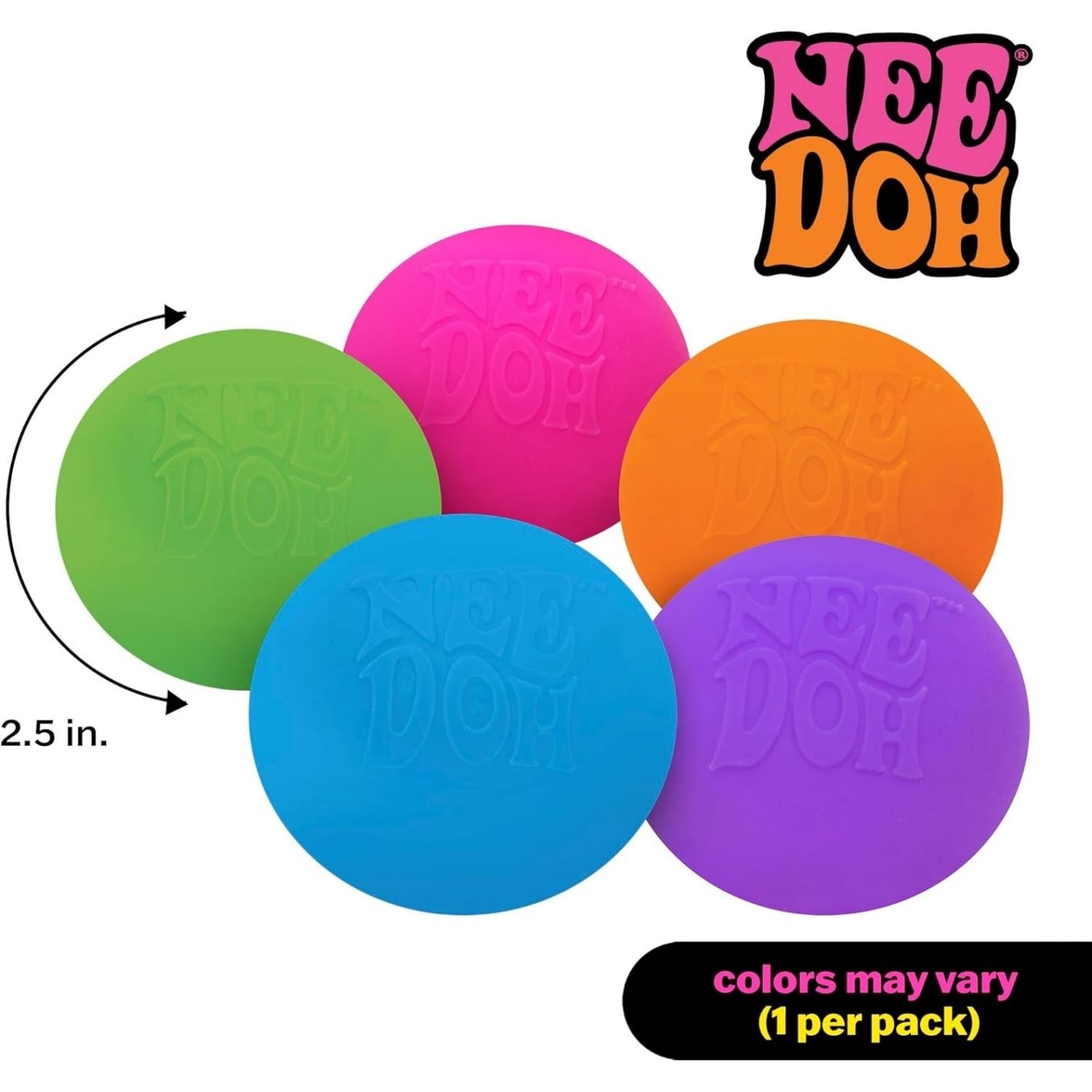 NEEDOH NeeDoh Original Sensory Ball ?C Purple - Image 12