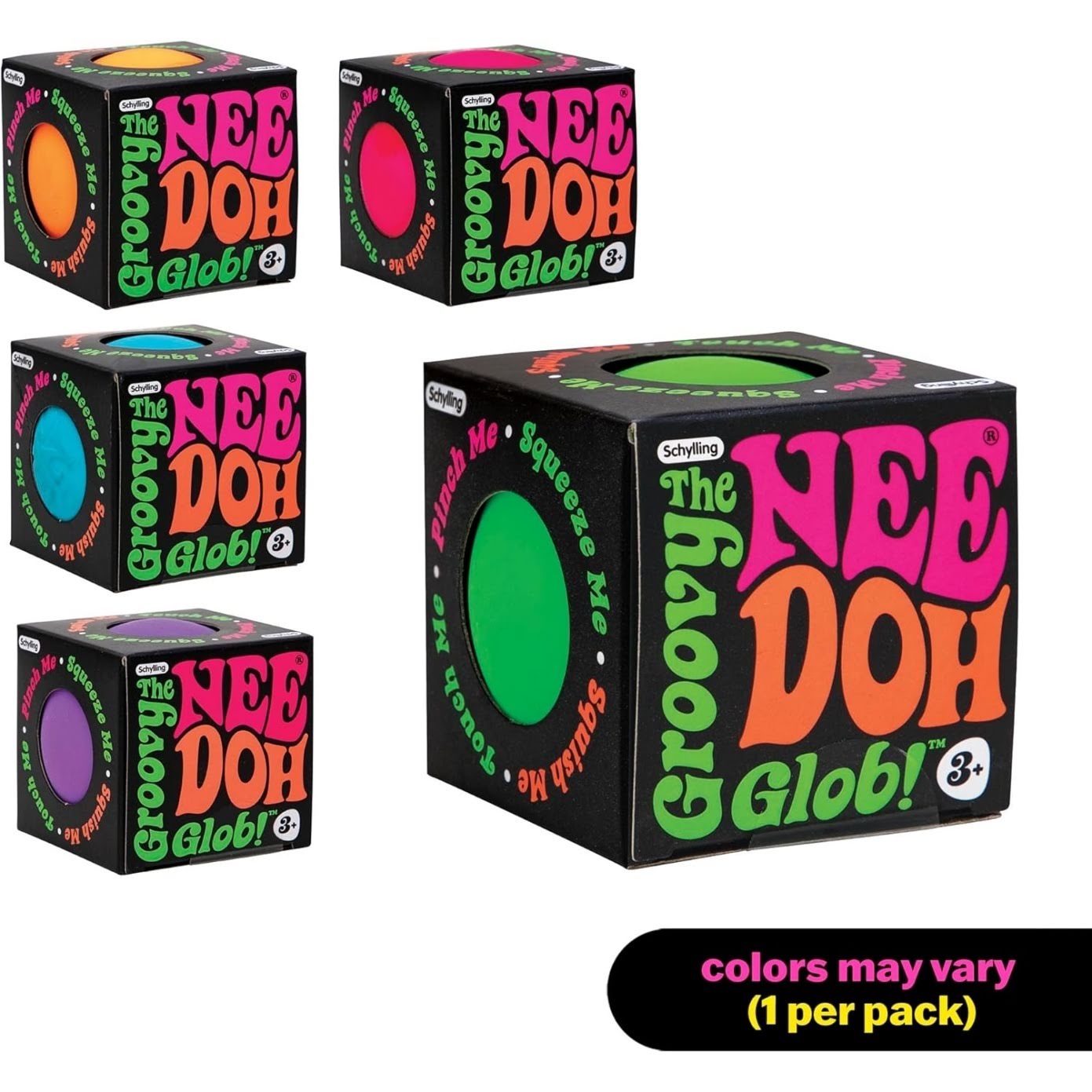 NEEDOH NeeDoh Original Sensory Ball ?C Purple - Image 9