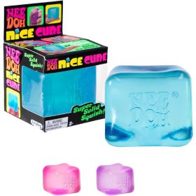 NEEDOH NeeDoh Nice Cube ?C Assorted ?C 1 Pack