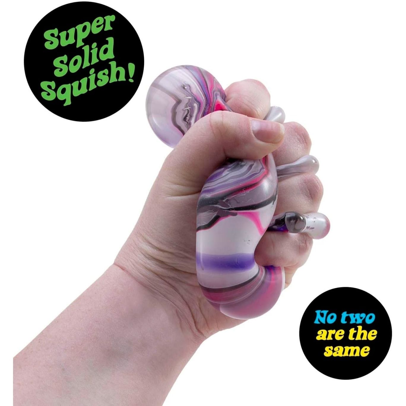 NEEDOH NeeDoh Nice Cube Swirl ?C Solid Squish ?C Assorted - Image 3