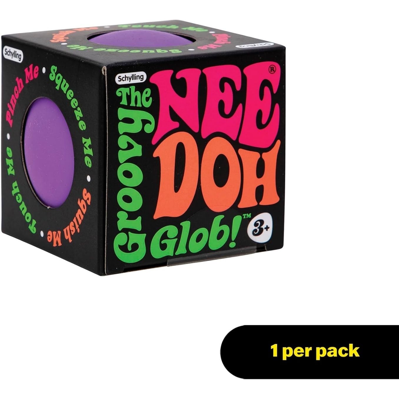 NEEDOH NeeDoh Original Sensory Ball ?C Purple - Image 2