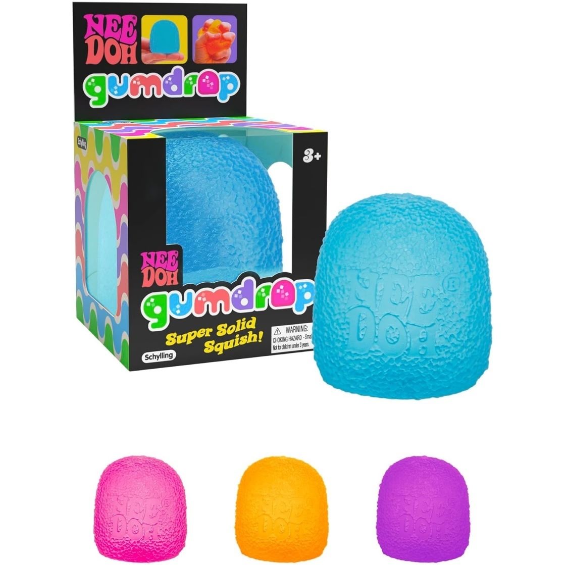 NEEDOH NeeDoh Nice Cube ?C Assorted ?C 1 Pack - Image 18