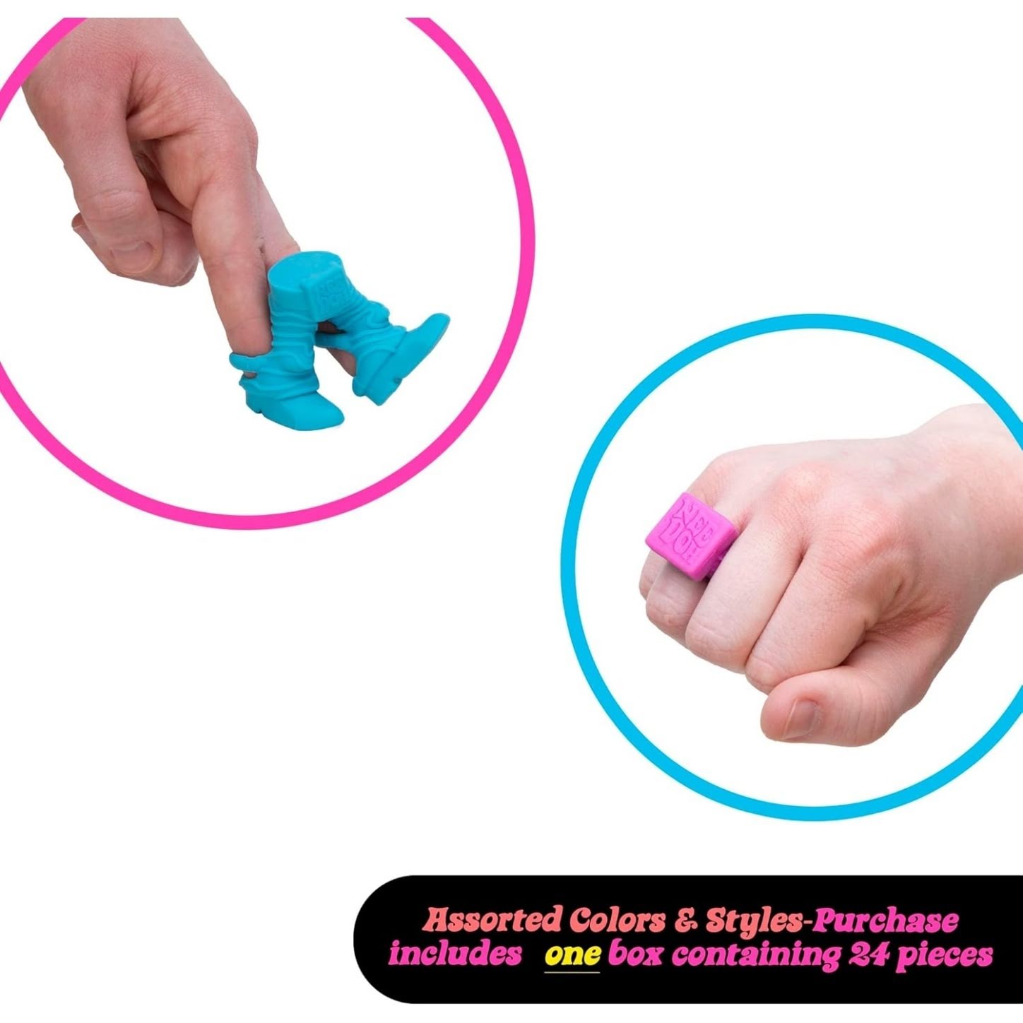 NEEDOH NeeDoh Squishmas Advent Calendar ?C 24 Mini Toys - Image 3