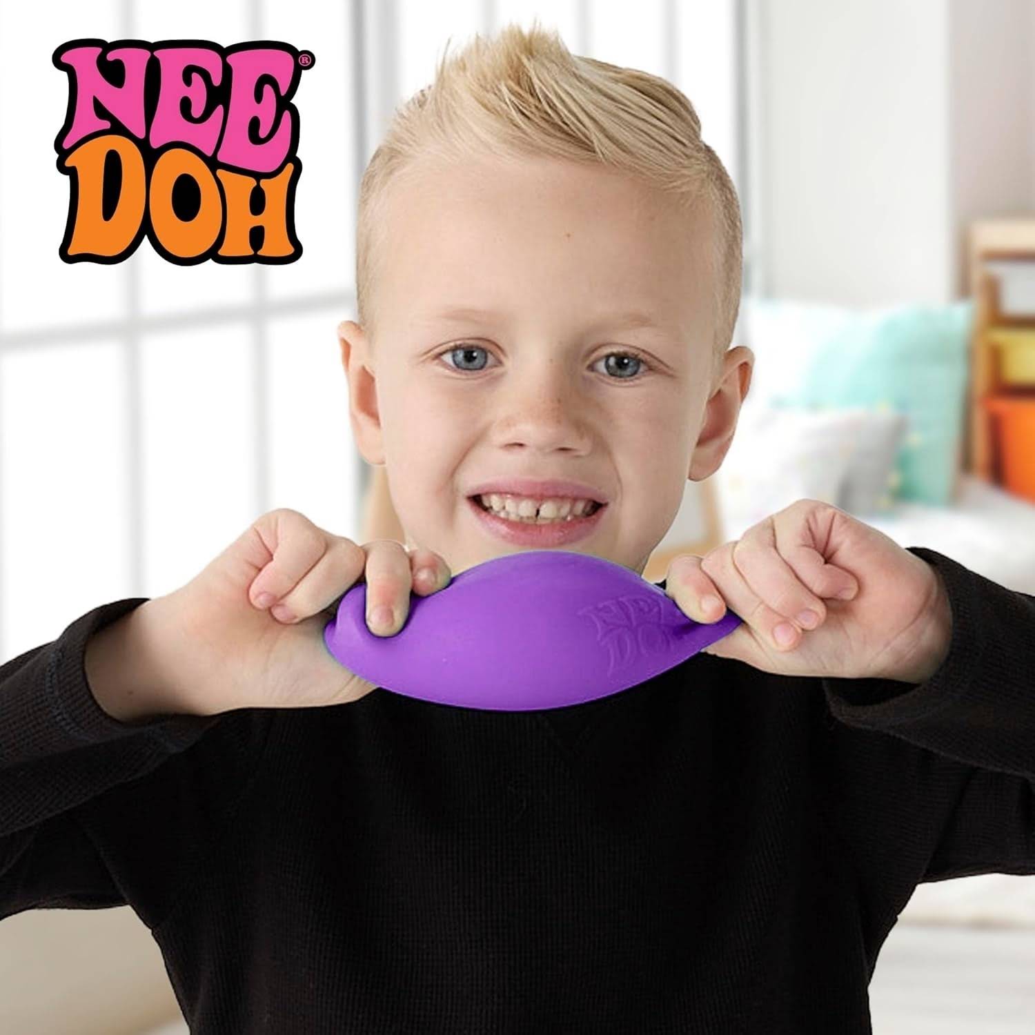 NEEDOH NeeDoh Original Sensory Ball ?C Purple - Image 6