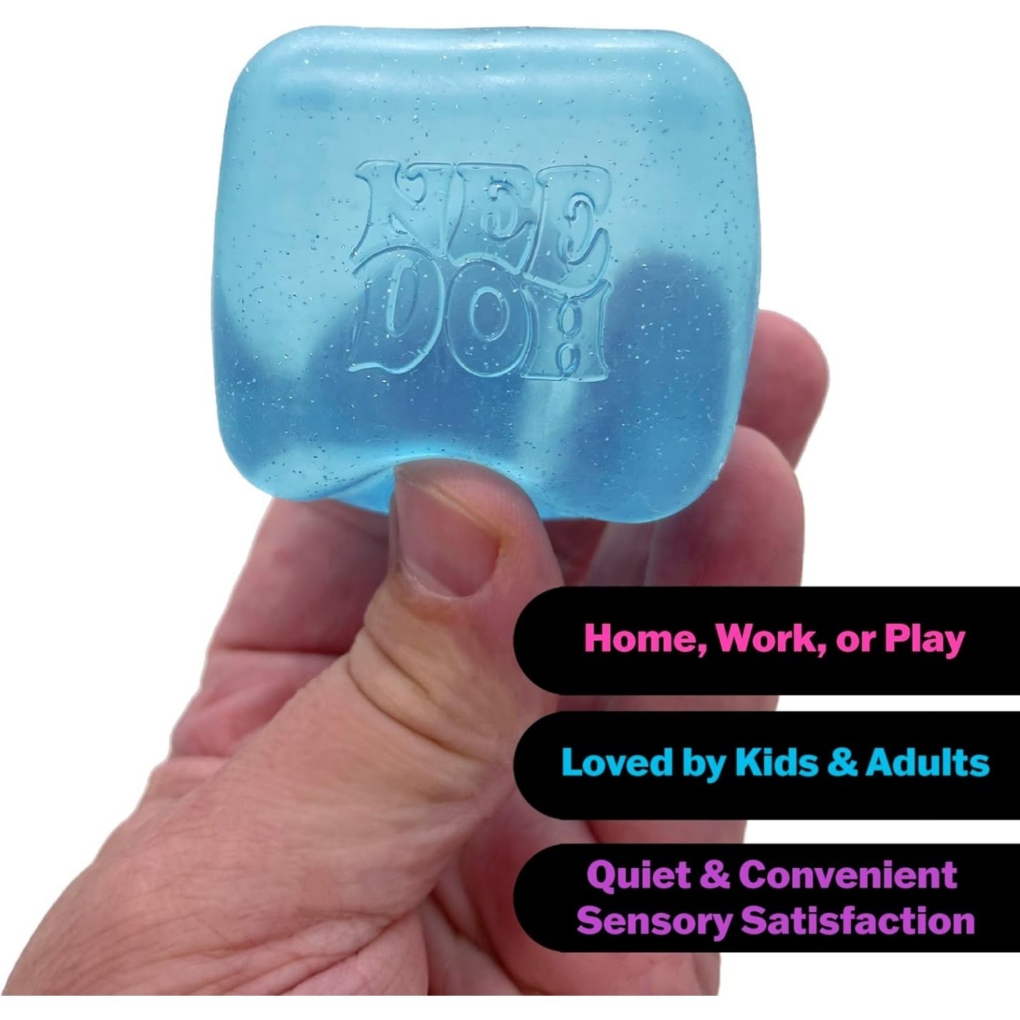 NEEDOH NeeDoh Nice Cube ?C Solid Squish ?C 2.25?? Cube - Image 3