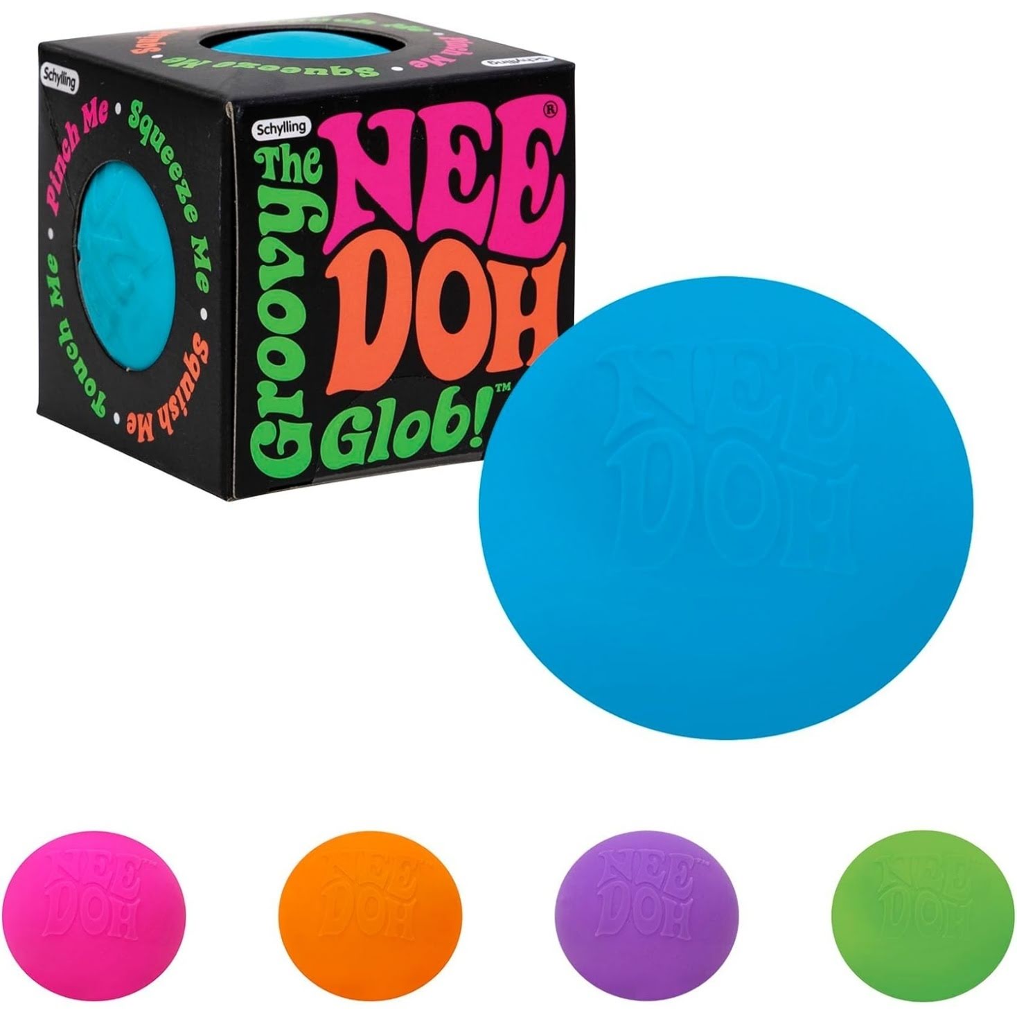 NEEDOH NeeDoh Original Sensory Ball ?C Purple - Image 8