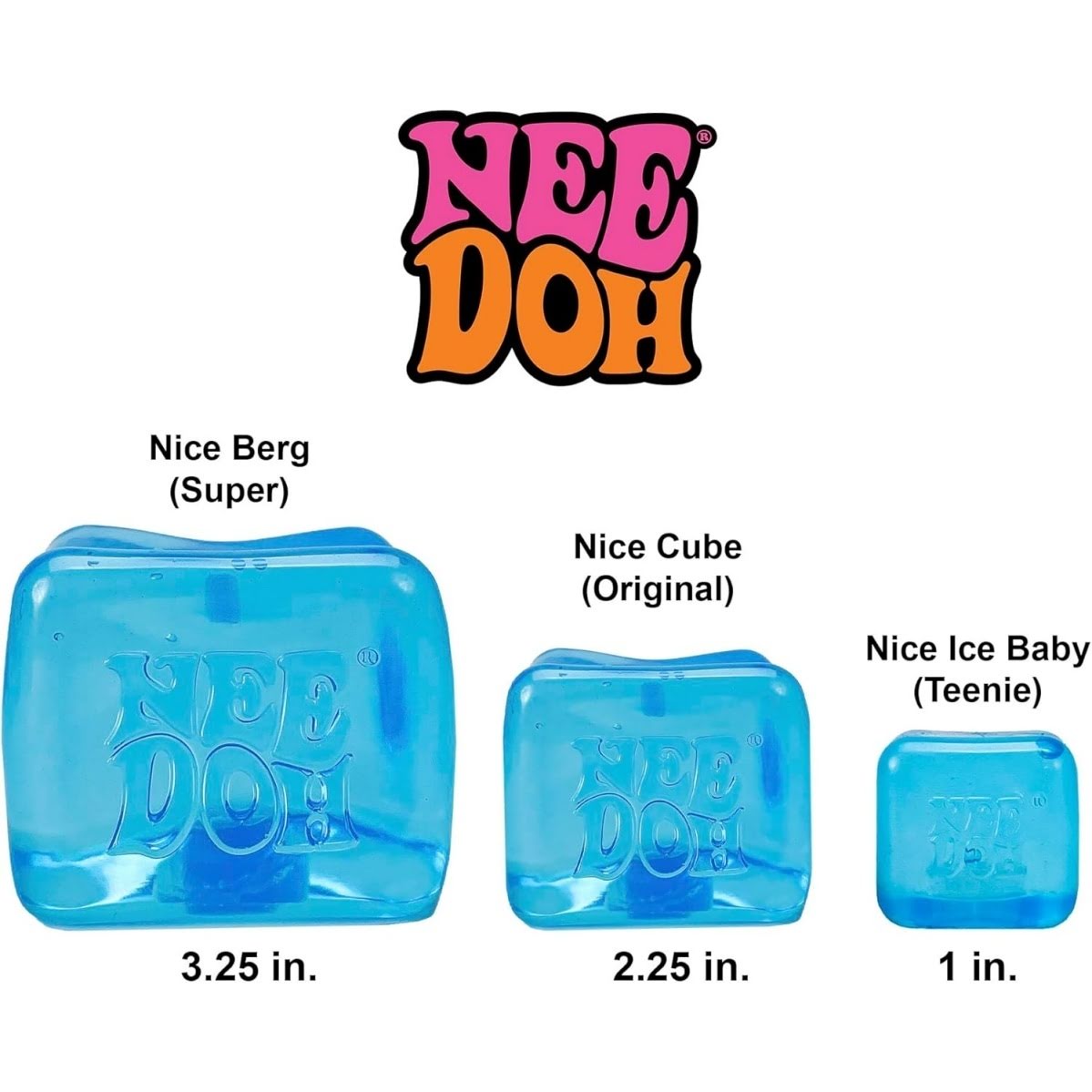 NEEDOH NeeDoh Nice Cube ?C Assorted ?C 1 Pack - Image 9