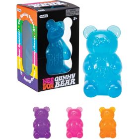 NEEDOH NeeDoh Gummy Bear ?C Jelly Sensory Toy ?C 3.5??