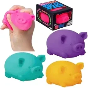 NEEDOH NeeDoh Dig?? It Pig ?C Squishy Balls ?C 3 Pack