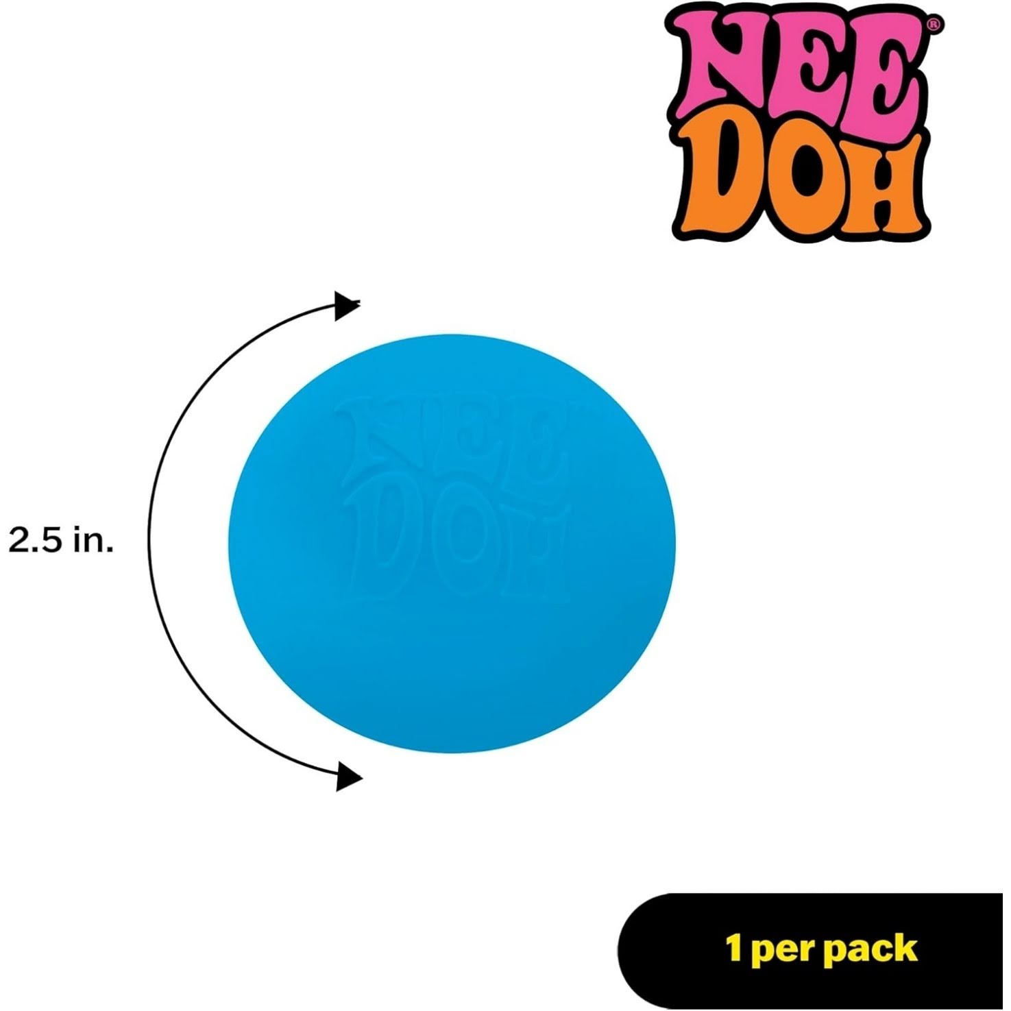 NEEDOH NeeDoh Original Sensory Ball ?C Purple - Image 23