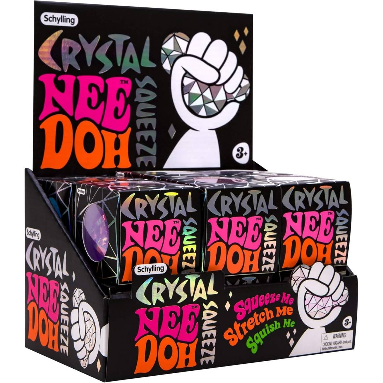 NEEDOH NeeDoh Crystal ?C Liquid-Filled Sensory Ball ?C Assorted - Image 6