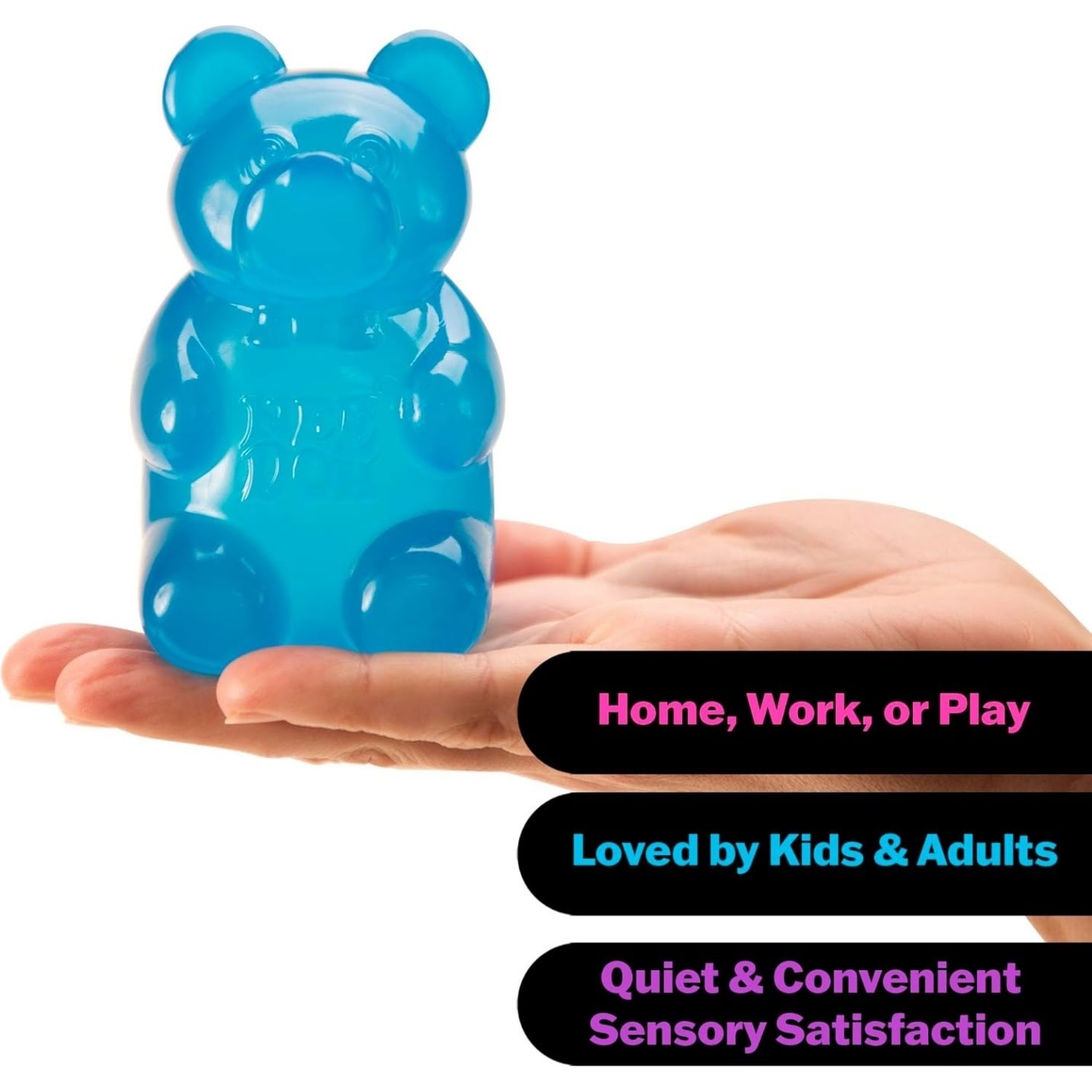 NEEDOH NeeDoh Gummy Bear ?C Jelly Sensory Toy ?C 3.5?? - Image 4