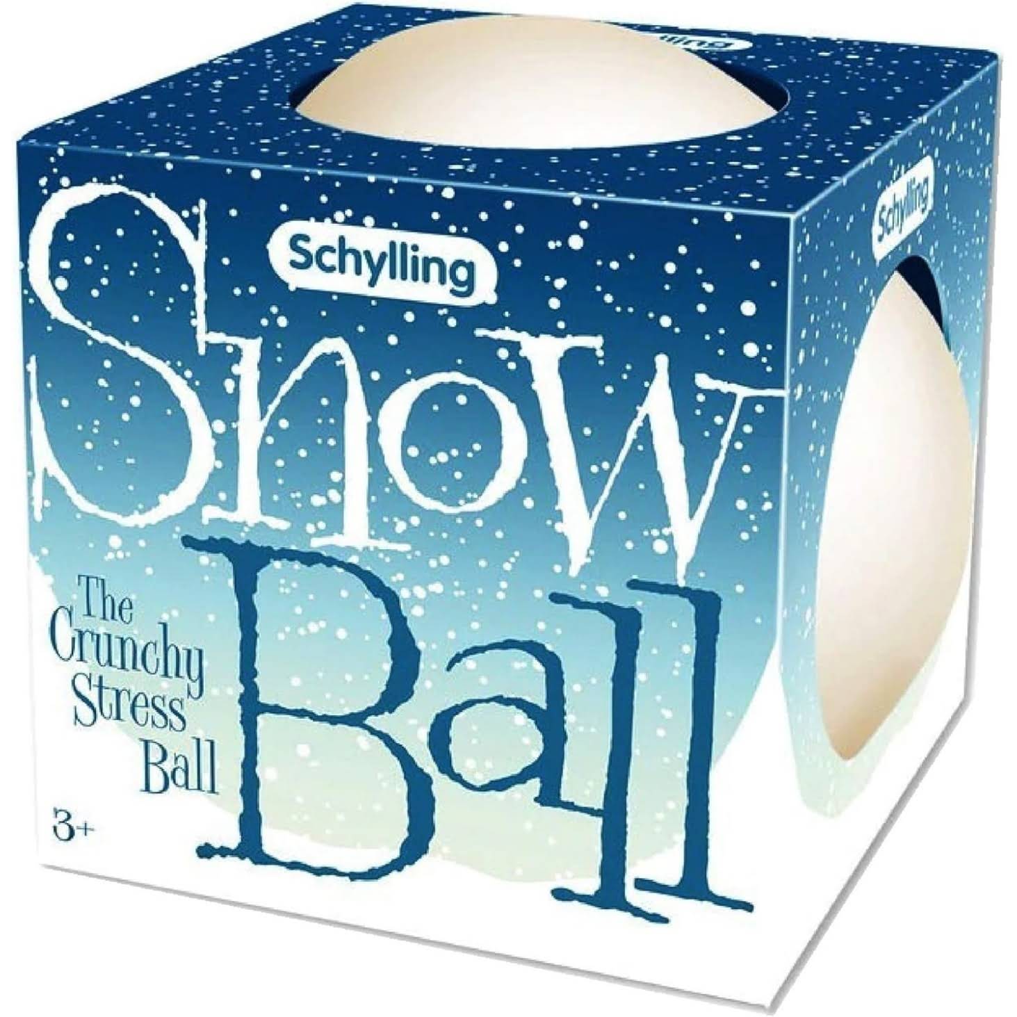 NEEDOH NeeDoh Snow Ball Stress Balls ?C Crunchy & Squishy ?C 2 Pack - Image 2