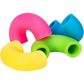 NEEDOH NeeDoh Mac ??N?? Squeeze ?C 4 Squishy Noodles ?C Assorted