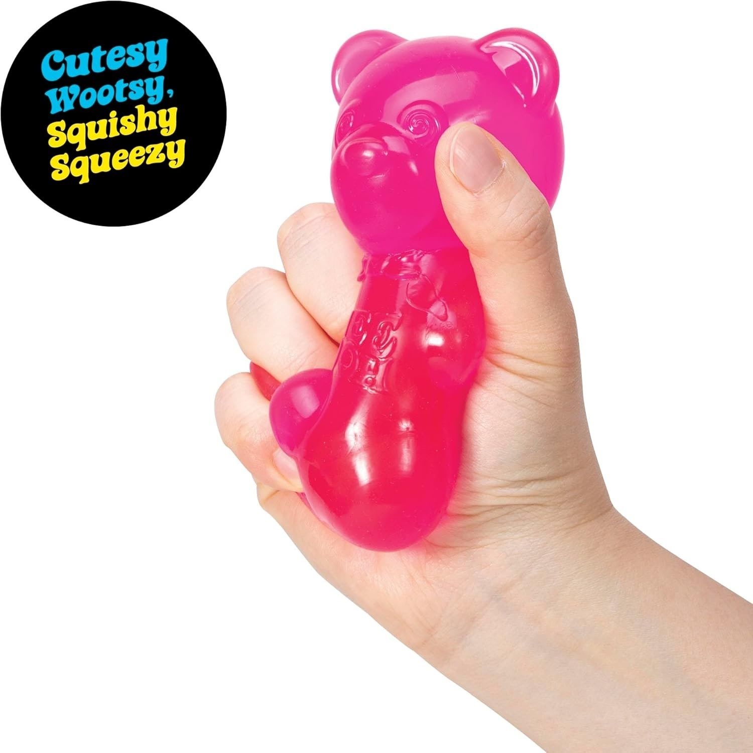 NEEDOH NeeDoh Gummy Bear ?C Jelly Sensory Toy ?C 3.5?? - Image 3