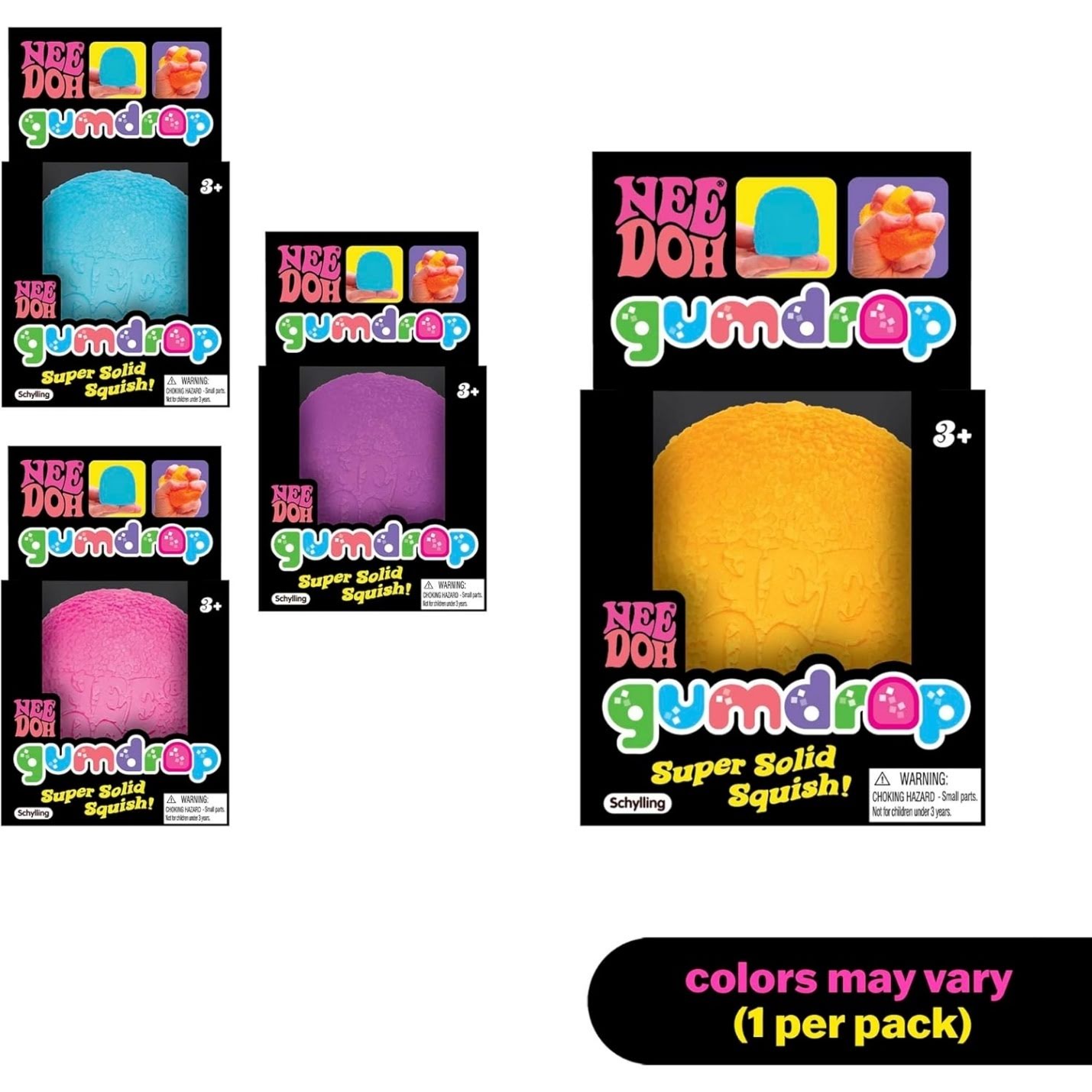 NEEDOH NeeDoh Nice Cube ?C Assorted ?C 1 Pack - Image 19