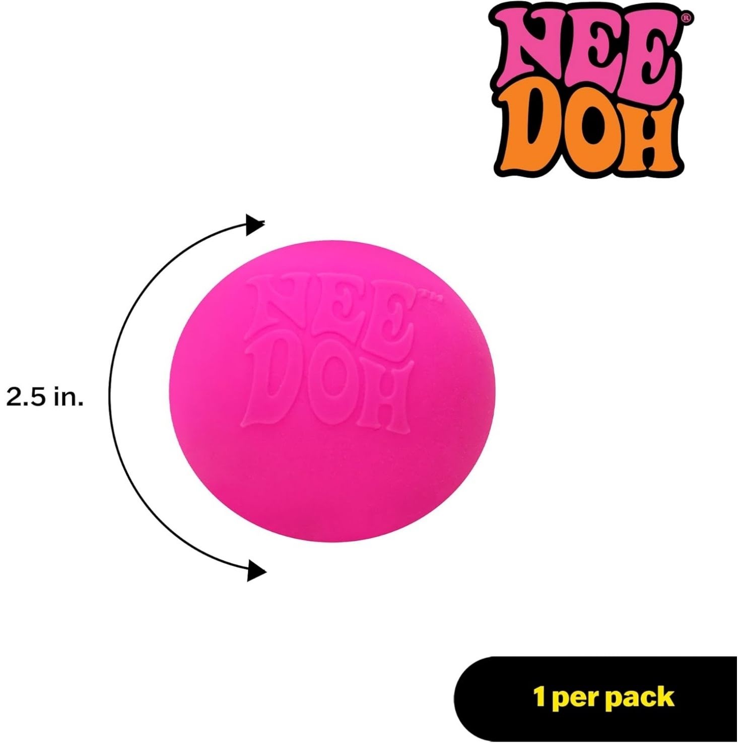 NEEDOH NeeDoh Original Sensory Ball ?C Purple - Image 17
